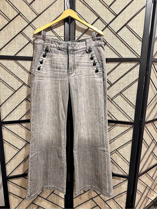 White House Black Market Denim - WHBM Mariner High-Rise Wide Leg Jeans in ✨Persian Night✨ NWT -Sz 14